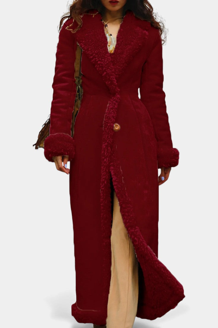 Winifred timeless full-length coat