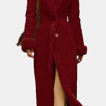 Winifred timeless full-length coat
