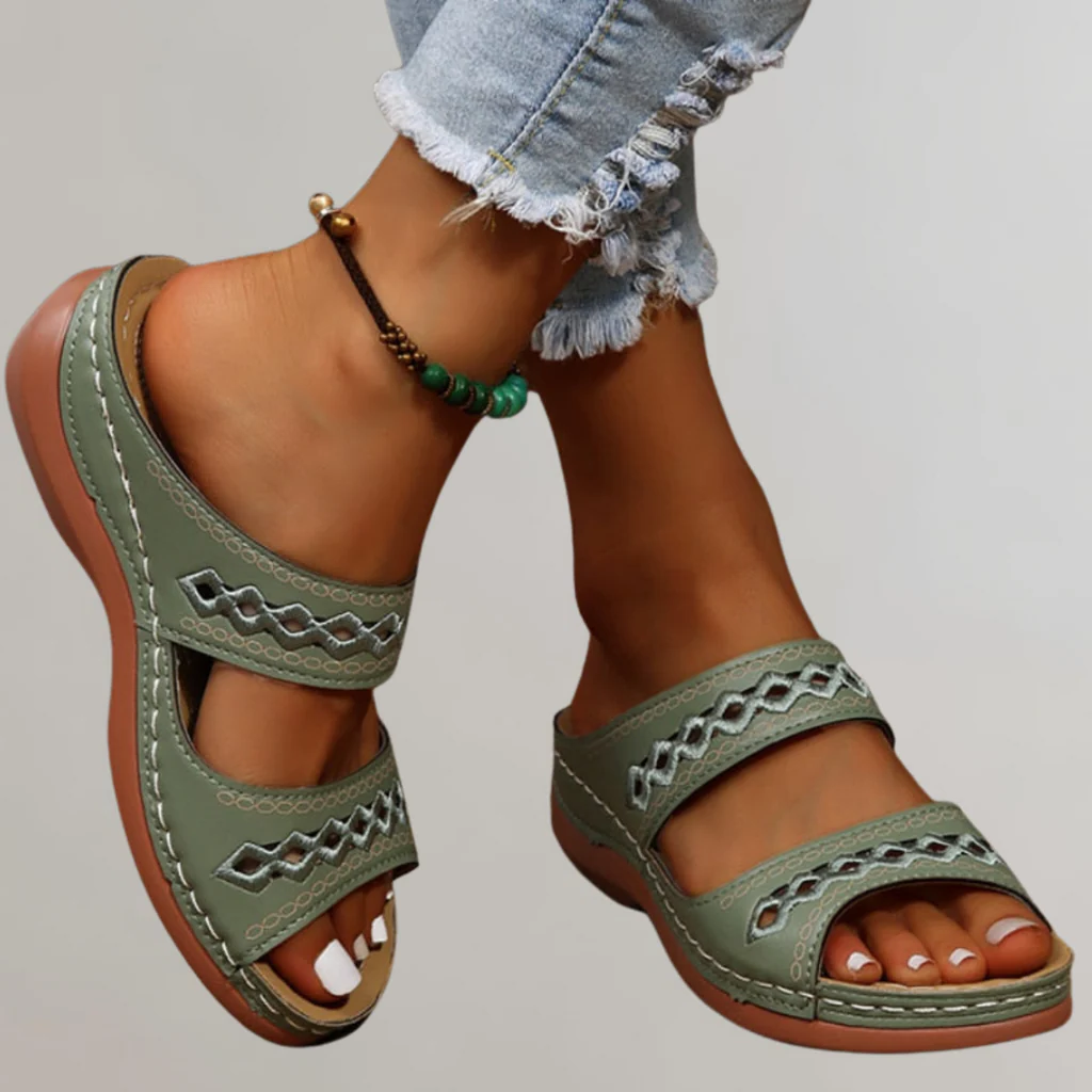 Estelle - Elegant Orthopaedic Sandals