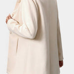 Sylvia tailored high-collar coat