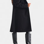 Charlotte tailored mid-length coat
