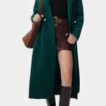 Florence elegant longline coat