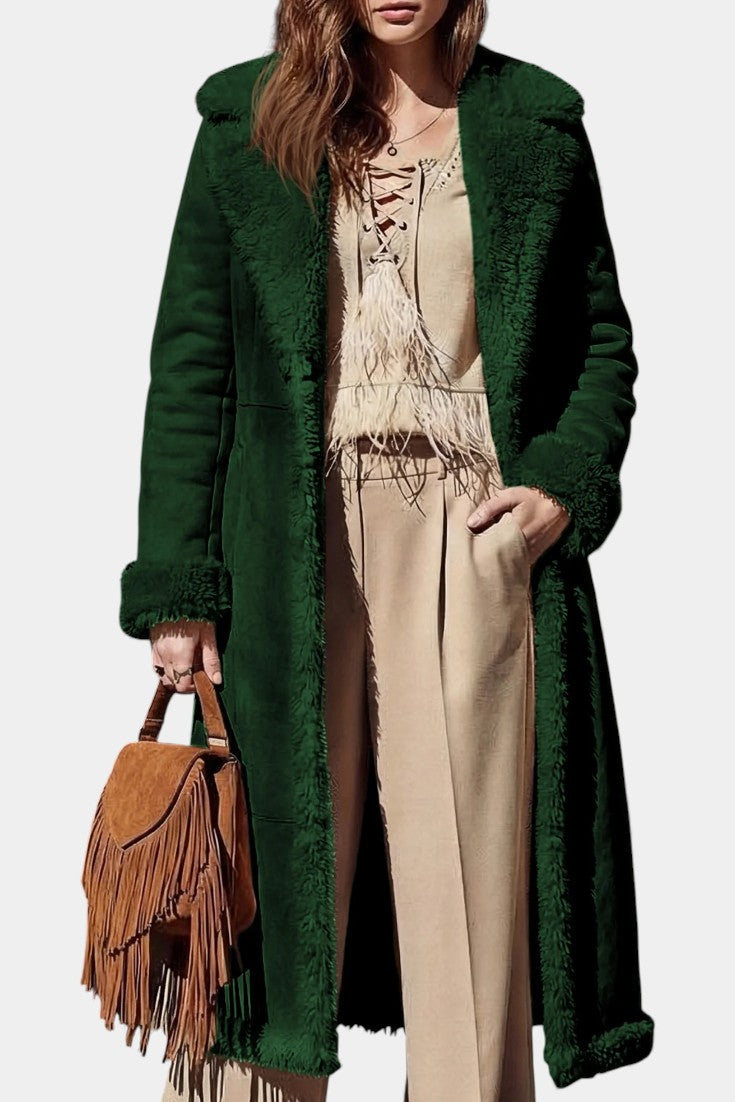 Winifred timeless full-length coat