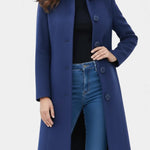 Imogen tailored longline winter coat