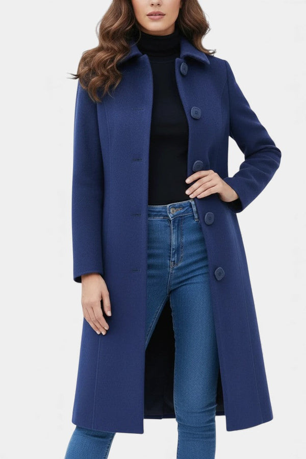 Imogen tailored longline winter coat