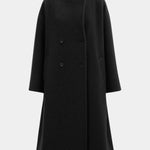 Georgina oversized double-breasted long coat