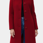 Imogen tailored longline winter coat