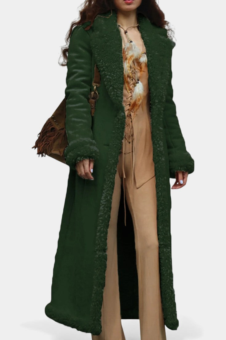 Winifred timeless full-length coat
