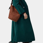 Florence elegant longline coat