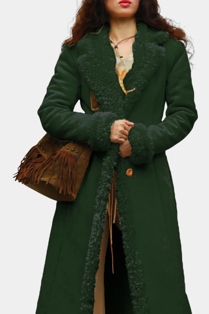 Winifred timeless full-length coat