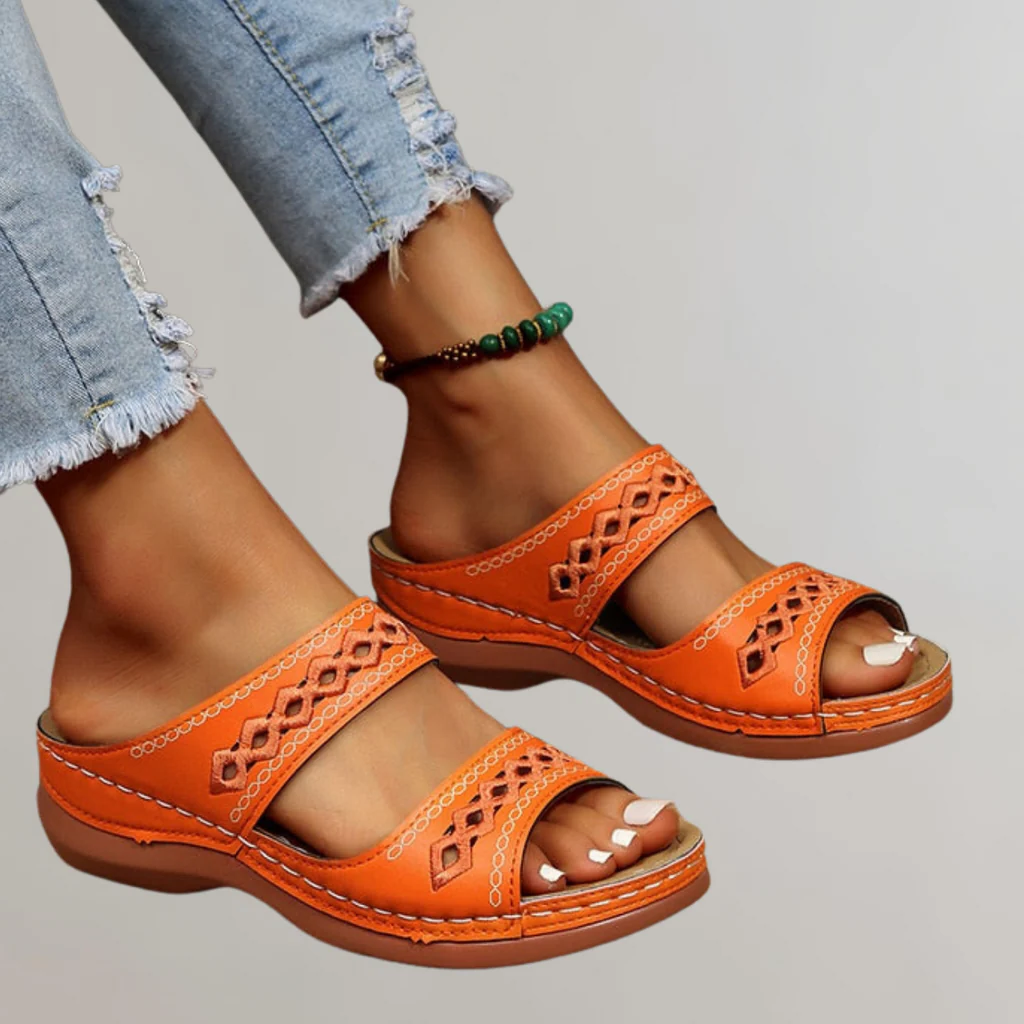 Estelle - Elegant Orthopaedic Sandals