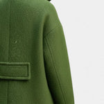 Georgina oversized double-breasted long coat