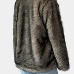 Helena plush statement coat