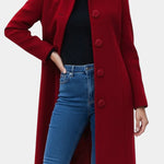 Imogen tailored longline winter coat