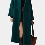Florence elegant longline coat