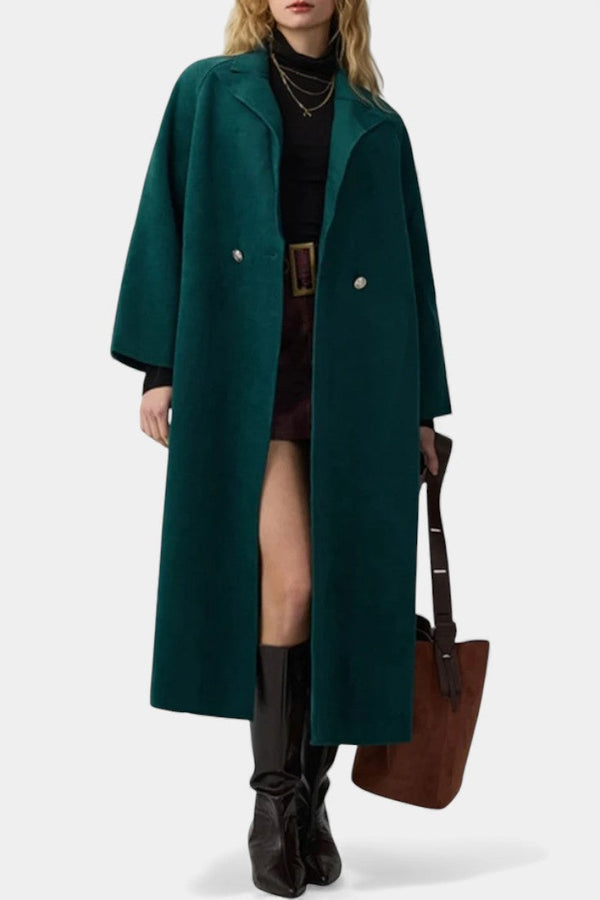 Florence elegant longline coat