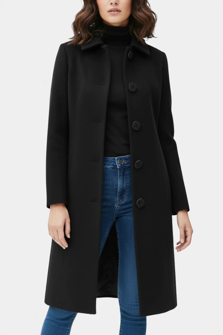 Imogen tailored longline winter coat