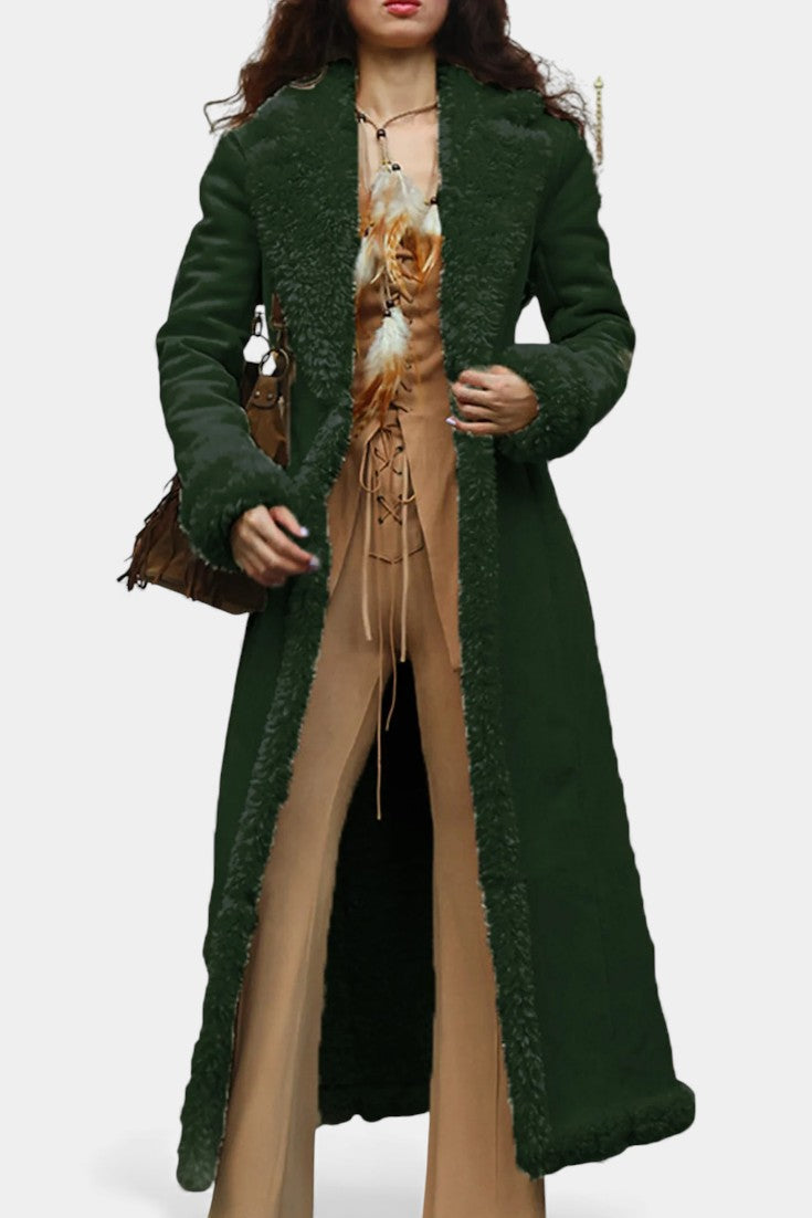 Winifred timeless full-length coat