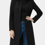 Imogen tailored longline winter coat