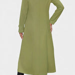 Margaret tailored double-breasted long coat