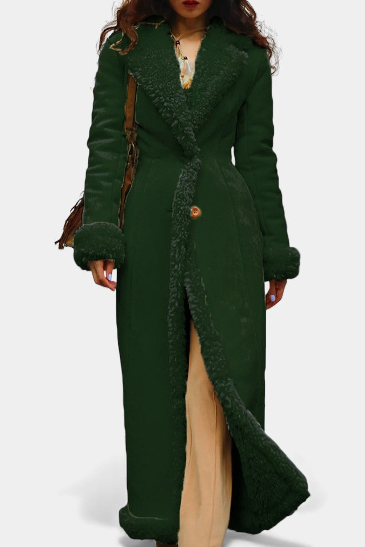 Winifred timeless full-length coat