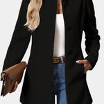 Sylvia tailored high-collar coat