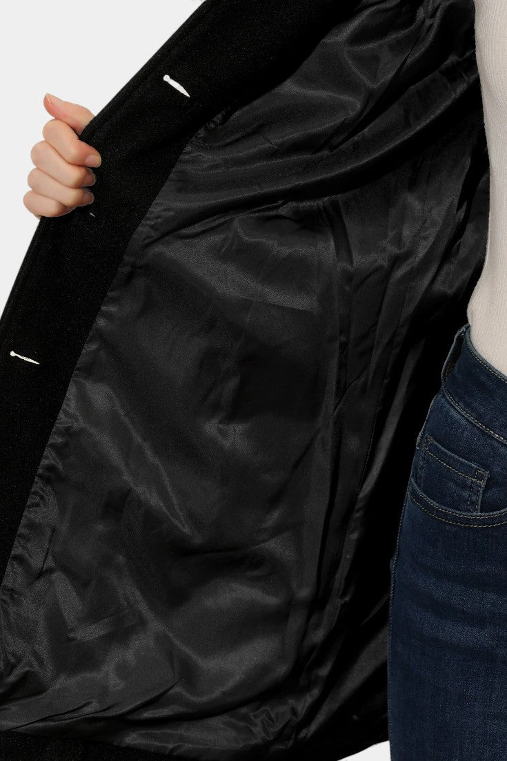 Imogen tailored longline winter coat
