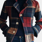 Clara timeless checked cropped jacket