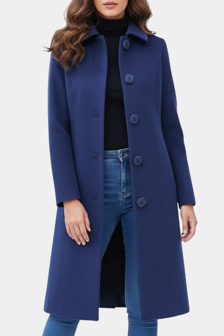 Imogen tailored longline winter coat