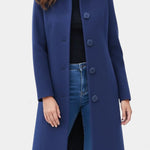 Imogen tailored longline winter coat