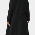 Victoria timeless belted overcoat