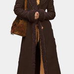Winifred timeless full-length coat