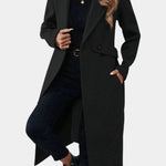 Victoria timeless belted overcoat