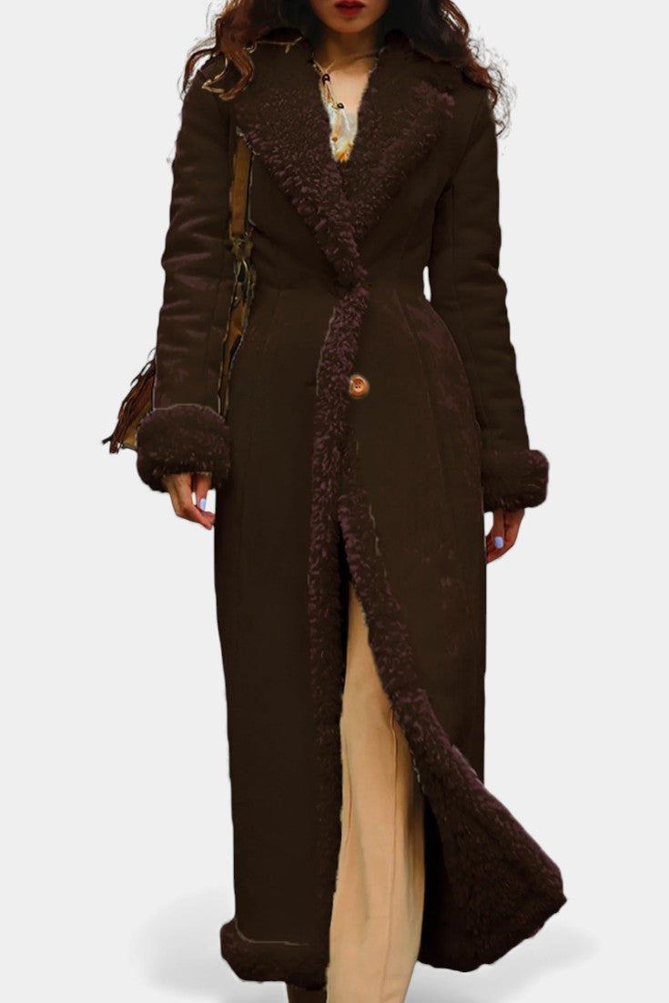 Winifred timeless full-length coat