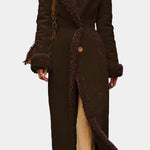 Winifred timeless full-length coat