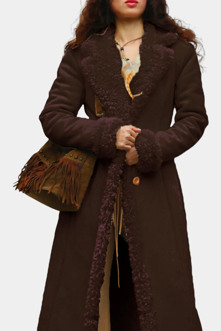 Winifred timeless full-length coat
