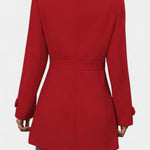 Rebecca tailored belted coat