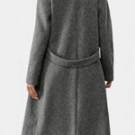 Victoria timeless belted overcoat