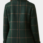Beatrice tailored checked coat
