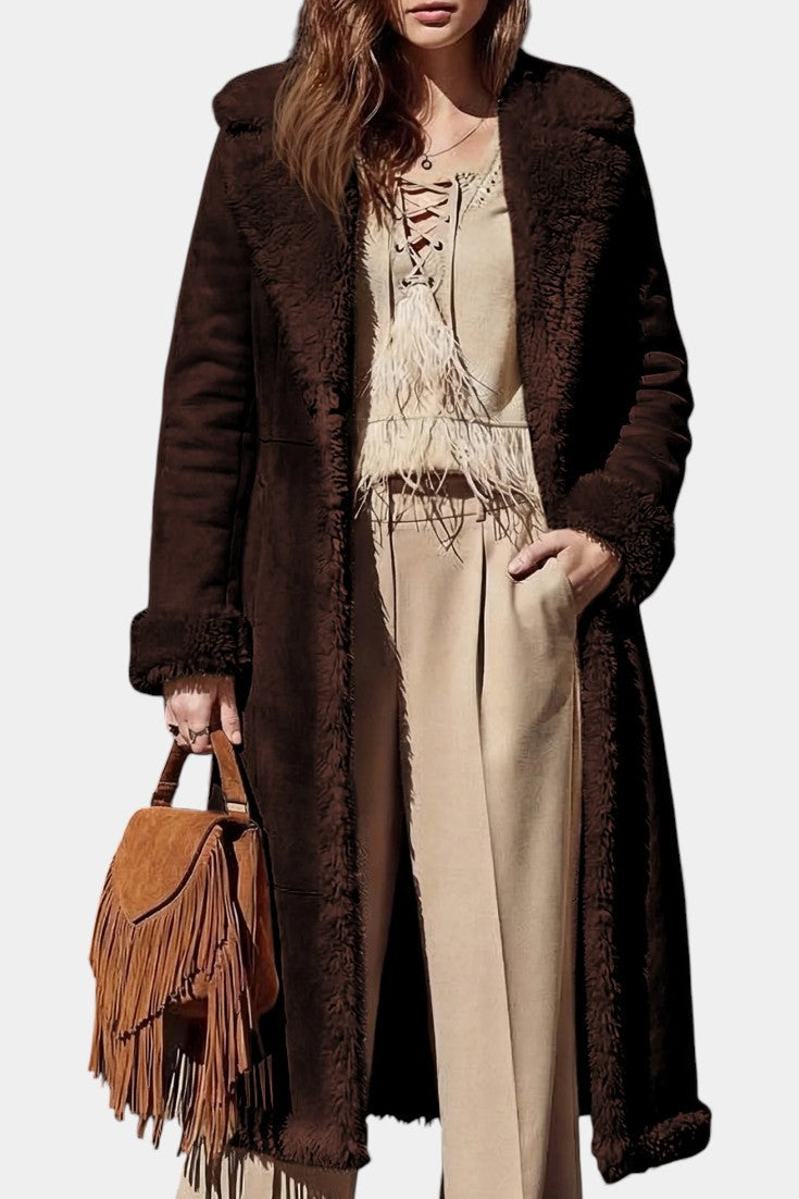 Winifred timeless full-length coat