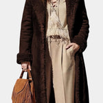 Winifred timeless full-length coat