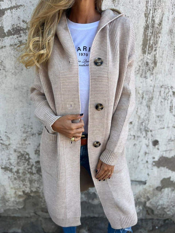 Lorraine elegant long cardigan