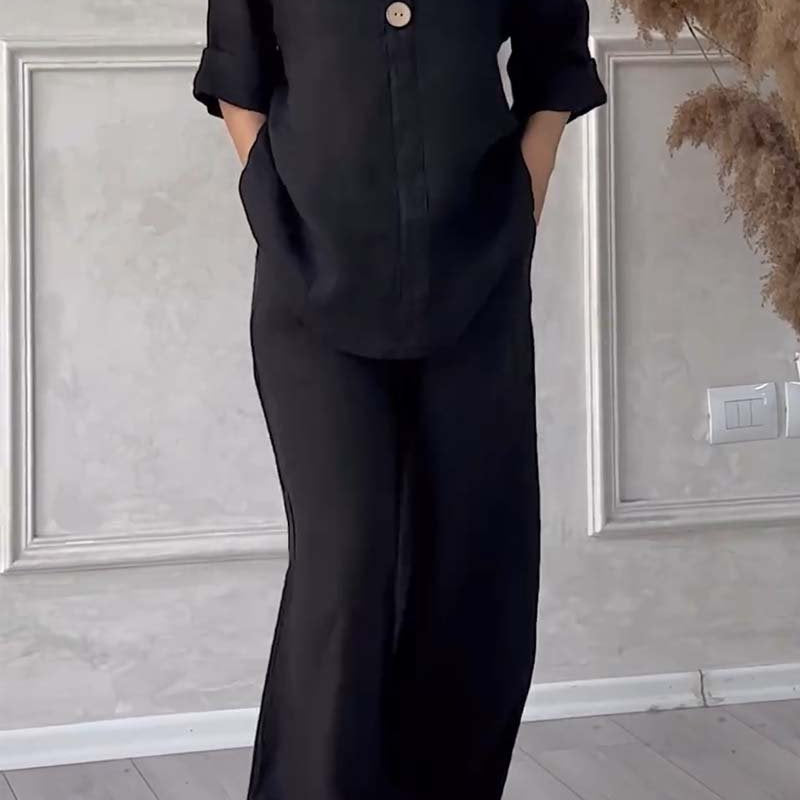 Darla - Two-Piece Loungewear Set