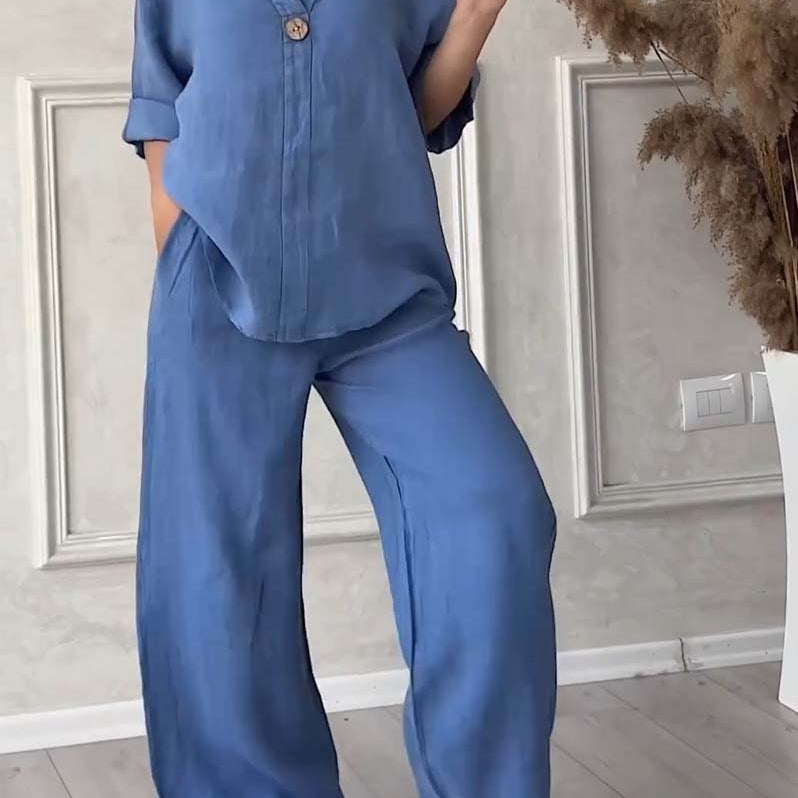 Darla - Two-Piece Loungewear Set
