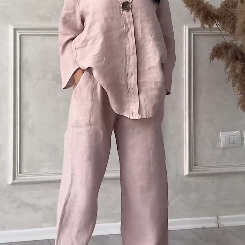 Darla - Two-Piece Loungewear Set