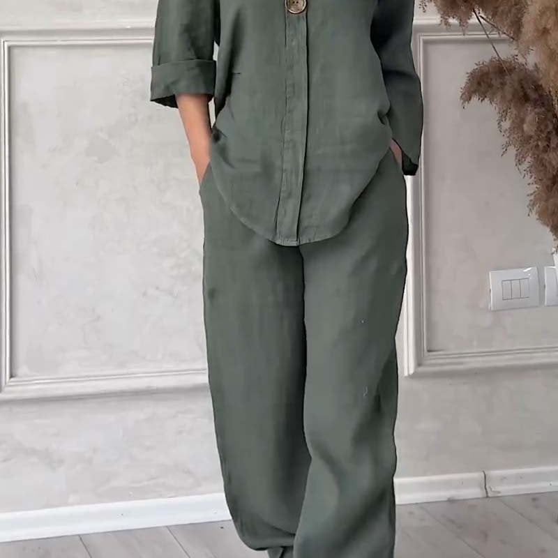 Darla - Two-Piece Loungewear Set