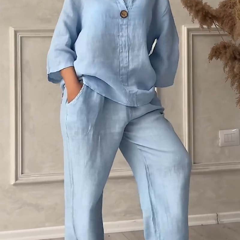 Darla - Two-Piece Loungewear Set