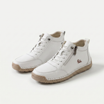 Beatrice supportive zip-up sneakers
