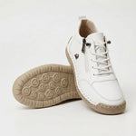 Beatrice supportive zip-up sneakers