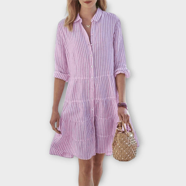 Nadie - Striped Airy Dress